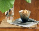 ミルクコーヒーのかき氷作り方4写真