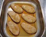 業務用スチコンレシピ　白身魚の煮付作り方5写真