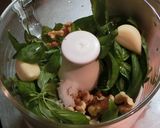 バジルとクルミのオイル作り方1写真