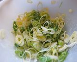 椎茸のネギマヨ トースター焼き つまみ作り方3写真