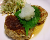 豆腐ハンバーグ☆和風おろしソース作り方6写真