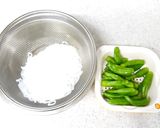 簡単おつまみ♬しし唐と白滝炒め作り方1写真