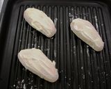 業務用スチコンレシピ　鮭のムニエル作り方2写真