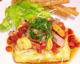 揚げない揚げ出し豆腐のイタリアン〜♡作り方6写真