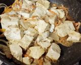 豆腐とツナのオイマヨ炒め作り方4写真