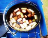 スペアリブ(豚バラ)のコーラ煮＆味玉作り方2写真
