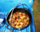 スペアリブ(豚バラ)のコーラ煮＆味玉作り方3写真