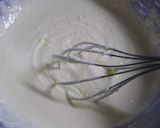 秋色～♪林檎のチーズケーキ作り方4写真