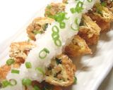 サクサク美味い☆巾着納豆フライ作り方5写真