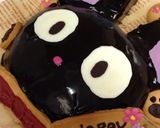 ジジ♡誕生日ケーキ 魔女の宅急便 ジブリ作り方22写真