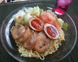 一石二鳥☆簡単！鶏チャーシュー＆味付け卵作り方6写真