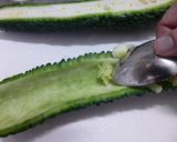 苦うま♪ゴーヤと豚肉うま塩炒め作り方2写真