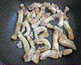 苦うま♪ゴーヤと豚肉うま塩炒め作り方4写真