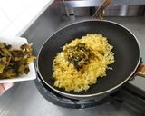明太子屋の簡単♪パパッと高菜チャーハン作り方3写真