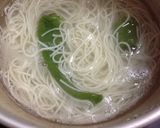 夏バテ解消！辛味大根とバナナde冷うどん作り方2写真