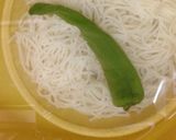 夏バテ解消！辛味大根とバナナde冷うどん作り方3写真