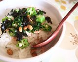 夏休みランチ☆ねばとろツナマヨ丼作り方4写真