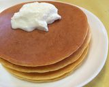 ヨーグルトパンケーキ作り方9写真