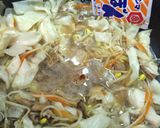焼きそば麺で！野菜たっぷり簡単ちゃんぽん作り方4写真
