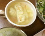 ゴーヤのわた★あと一品干し海老のスープ作り方4写真