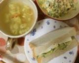 ゴーヤのわた★あと一品干し海老のスープ作り方5写真