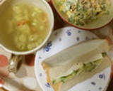 ゴーヤのわた★あと一品干し海老のスープ作り方5写真