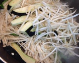 夏の屋台風オイスター野菜炒め❤︎作り方1写真