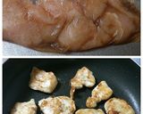☆むね肉とアスパラのマヨポン炒め☆作り方2写真