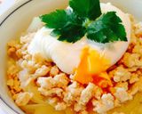 とろ〜り卵とそぼろの親子丼作り方7写真