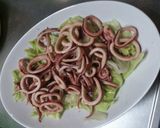イカの甘辛炒め作り方4写真