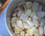 簡単！夏野菜の挽き肉煮込み・地中海風作り方2写真