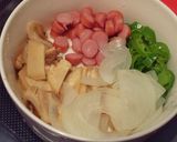 夏バテ防止！ヘルシーとろろ和風グラタン作り方3写真