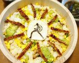 鰻ときゅうりのちらし寿司作り方5写真
