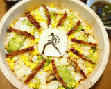 鰻ときゅうりのちらし寿司作り方5写真