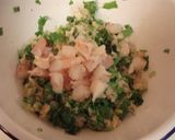 ◎海老蓮根のエスニック蒸し餃子◎作り方6写真
