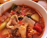 ラタトゥイユアレンジ トマトラーメン作り方3写真