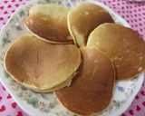 高野豆腐入り✿ふんわりミニパンケーキ作り方5写真