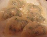 ◎海老蓮根のエスニック蒸し餃子◎作り方8写真