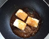 簡単☆濡れ煎餅風おもち作り方5写真