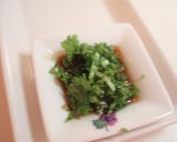 ◎海老蓮根のエスニック蒸し餃子◎作り方9写真