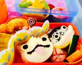 妖怪ウォッチキャラ弁ジバニャン作り方4写真