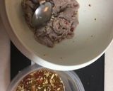 ムーマナオ(タイの豚しゃぶサラダ)作り方3写真