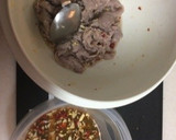 ムーマナオ(タイの豚しゃぶサラダ)作り方3写真