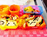 妖怪ウォッチキャラ弁ジバニャン作り方6写真