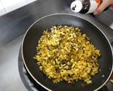 明太子屋の簡単♪パパッと高菜チャーハン作り方5写真