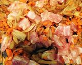 鶏ごぼう☆ピラフ風作り方3写真