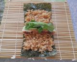 ウマウマなうまきな鰻のまき寿司でも鰻なし作り方7写真