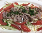 ムーマナオ(タイの豚しゃぶサラダ)作り方6写真