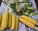 冷え冷えトウモロコシ作り方1写真