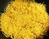 甘味噌炒めの焼きそば(回鍋肉風)作り方3写真